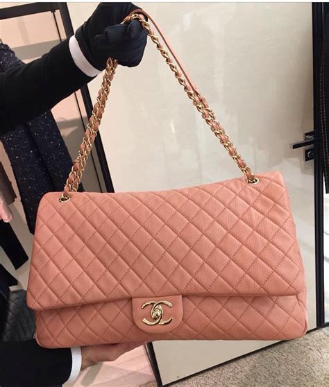 chanel xxl travel flap bag replica|chanel single flap jumbo.